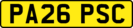 PA26PSC