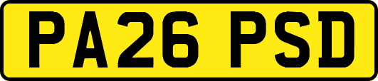 PA26PSD
