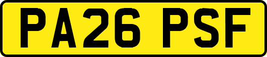 PA26PSF