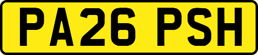 PA26PSH