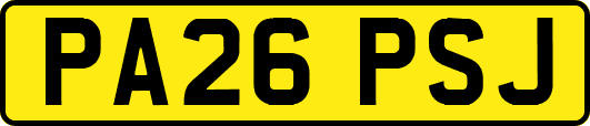 PA26PSJ