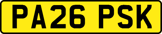 PA26PSK