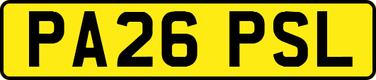 PA26PSL