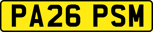 PA26PSM
