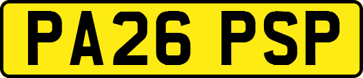 PA26PSP