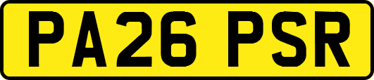 PA26PSR
