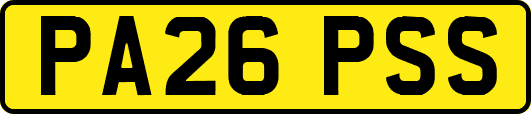 PA26PSS