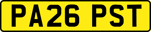PA26PST