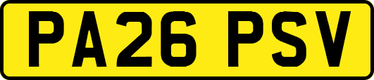 PA26PSV