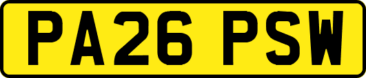 PA26PSW