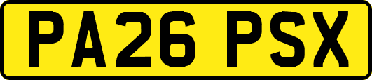 PA26PSX