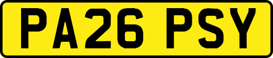 PA26PSY