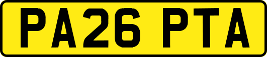 PA26PTA