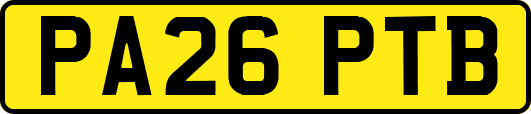 PA26PTB
