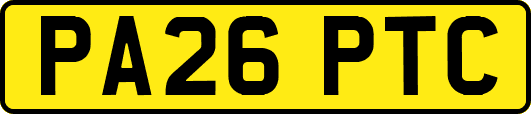 PA26PTC