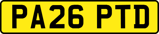 PA26PTD
