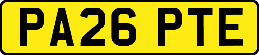 PA26PTE