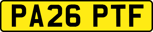 PA26PTF