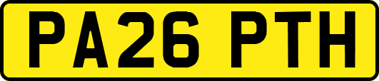 PA26PTH