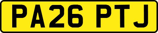 PA26PTJ