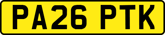 PA26PTK