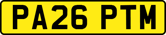 PA26PTM