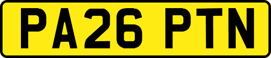 PA26PTN