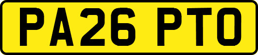 PA26PTO