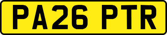 PA26PTR