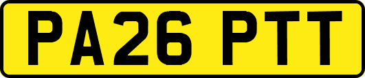 PA26PTT