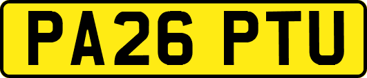 PA26PTU