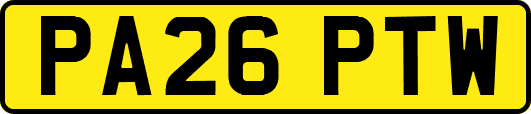 PA26PTW