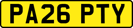 PA26PTY