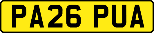 PA26PUA