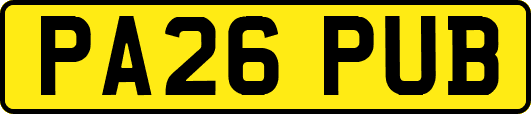 PA26PUB