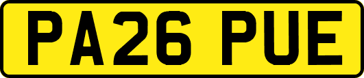PA26PUE