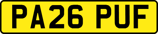 PA26PUF
