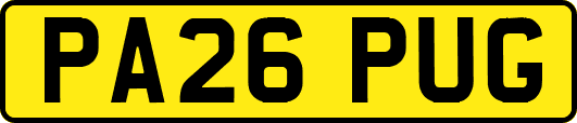 PA26PUG