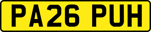 PA26PUH