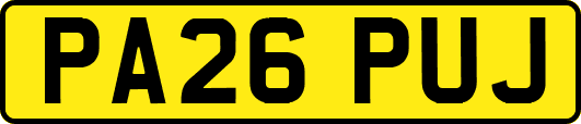 PA26PUJ