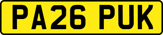 PA26PUK
