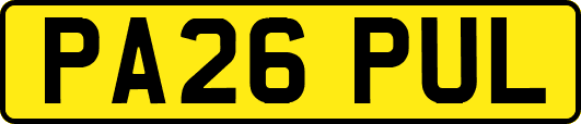 PA26PUL