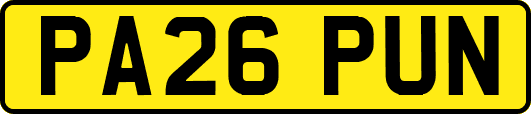 PA26PUN
