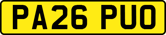 PA26PUO