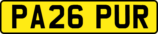 PA26PUR