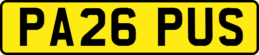 PA26PUS