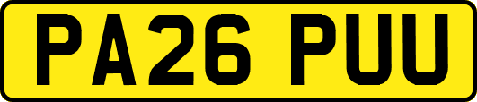 PA26PUU