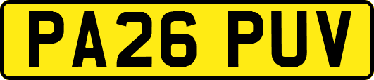 PA26PUV