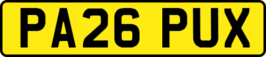 PA26PUX