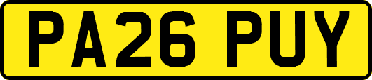 PA26PUY